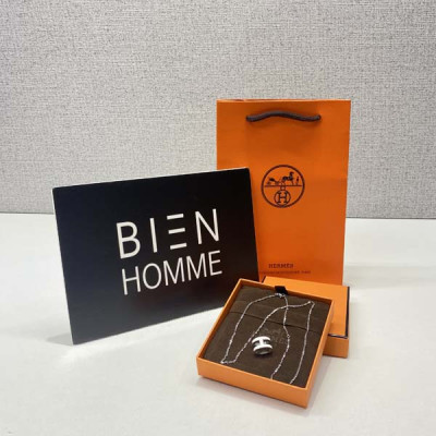 H르메스 팝아슈 목걸이 (9color)