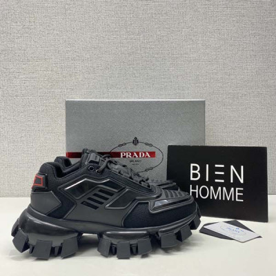 프RA다 클라우드버스트 썬더 니트 스니커즈 (블랙)