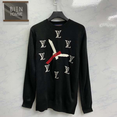 루이B통 클락 인따르시아 풀오버 양모 니트 (PREMIUM)