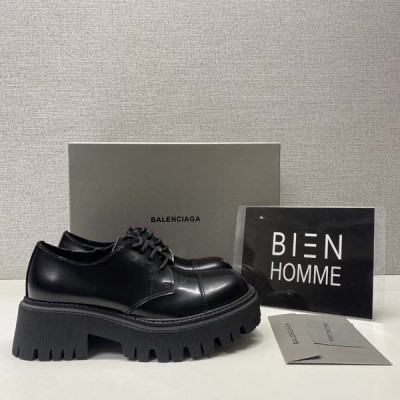 발렌시A가 카프스킨 트랙터 더비슈즈