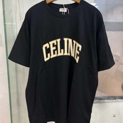 CEL*NE 로고 저지 크루넥 티셔츠 (1:1 HIGH PREMIUM)