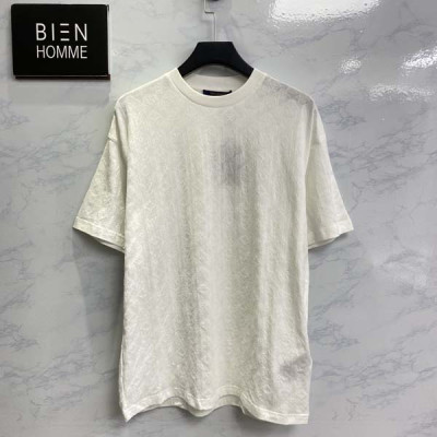 루이B통 모노그램 필 쿠페 코튼 반팔 티셔츠 (1:1 HIGH PREMIUM)