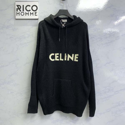 CEL*NE 리브드 울 후드 스웨터 (1:1 HIGH PREMIUM)