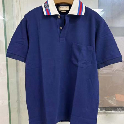 9찌 GG 로고 폴로 반팔 셔츠 (1:1 HIGH PREMIUM)