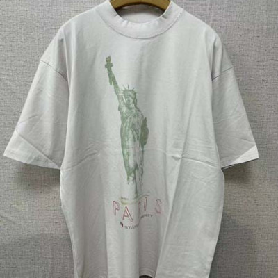 발렌시A가 파리 리버티 반팔 티셔츠 (1:1 HIGH PREMIUM)