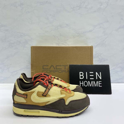 트래비스 스캇 X N*KE 에어맥스1 바로크 브라운 (HIGH PREMIUM)