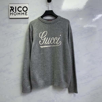 9찌 인타르시아 울 니트 스웨터 (1:1 HIGH PREMIUM)