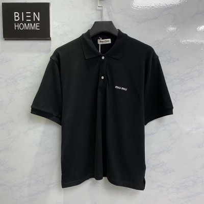 미*미* 우먼 피케 폴로 반팔 셔츠 (PREMIUM)