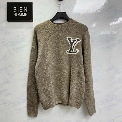 루이B통 울 블렌드 크루넥 니트 (PREMIUM)