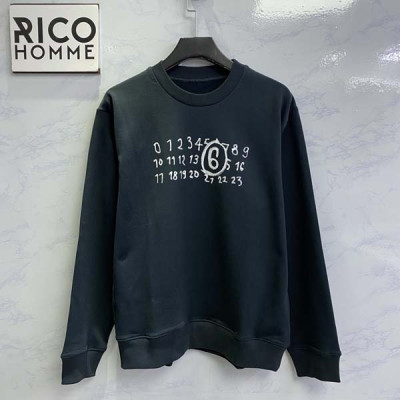 마르지L라 글로우 인 더 다크 넘버 맨투맨 티셔츠 (1:1 HIGH PREMIUM)