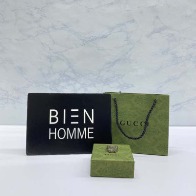 9찌 실버925 GG로고 반지 (HIGH QUALITY)