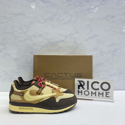 트래비스 스캇 X N*KE 에어맥스1 바로크 브라운 (HIGH PREMIUM)