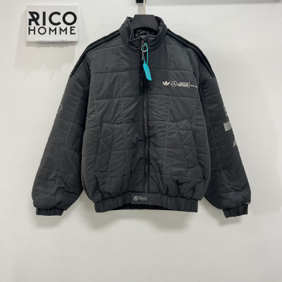 아D다스 X 메르세*스 페트로너스 포뮬러 패딩 자켓 (PREMIUM)