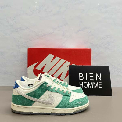 K*SINA X N*KE 덩크로우 넵튠 그린 로드사인