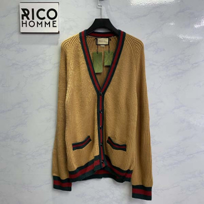 9찌 웹 디테일 브이넥 버튼업 브라운 가디건 (1:1 HIGH PREMIUM)