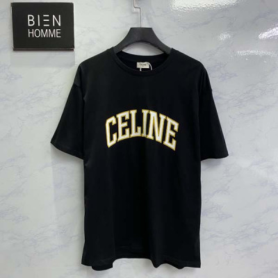 CEL*NE 로고 저지 크루넥 티셔츠 (1:1 HIGH PREMIUM)