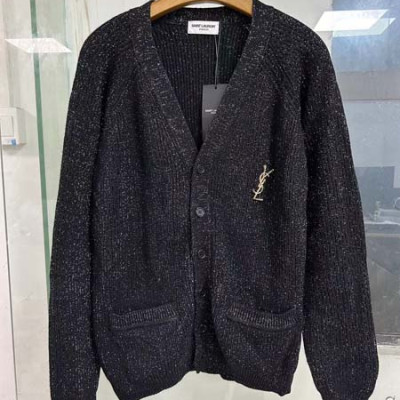남녀공용 세인T로랑 루렉스 브이넥 울 가디건 (1:1 HIGH PREMIUM)