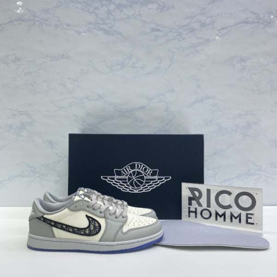 D올 X N*KE 에어조던1 로우 (HIGH PREMIUM)