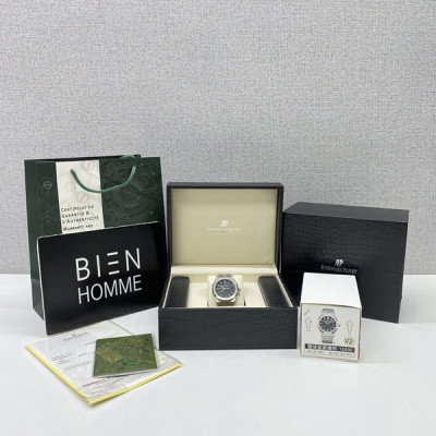 오데*피게 로얄오크 15500 스틸 흑판(BLACK) (싱크 98% 1:1 HIGH PREMIUM)