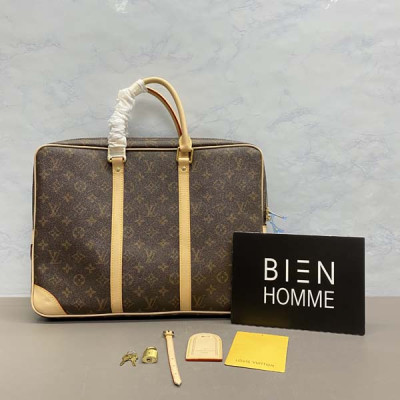루이B통 포르트-도큐멍 보야주 브리프케이스