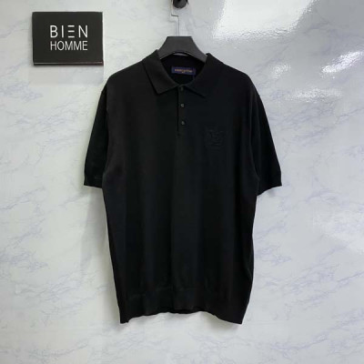 루이B통 캐시미어 블랜드 폴로 반팔 티셔츠 (1:1 HIGH PREMIUM)