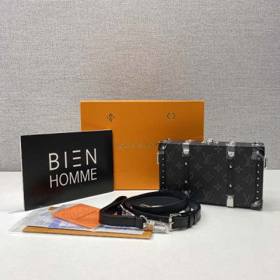 루이B통 이클립스 모노그램 네오 월렛 소가죽 트렁크백 (2color)