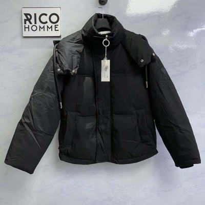 A미 스몰하트 오버핏 구스다운 패딩 자켓 (1:1 HIGH PREMIUM)