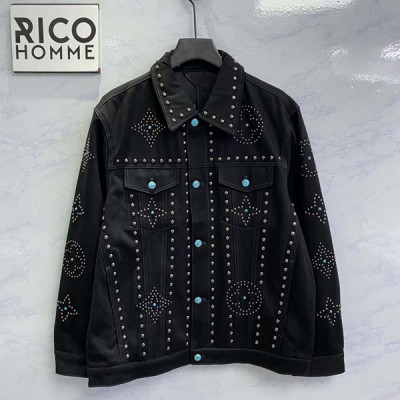 루이B통 엠브로이더드 웨스턴 데님 자켓 (1:1 HIGH PREMIUM)