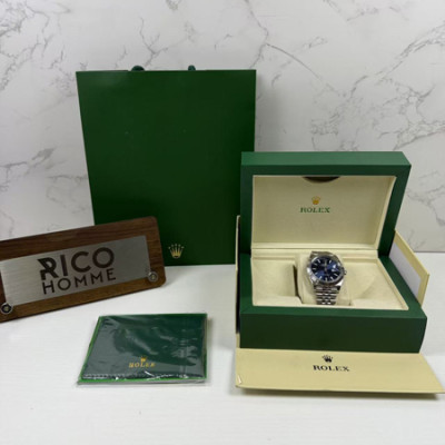 롤*스 데이저스트 청판 인덱스 41mm 쥬빌레 1:1 최상급 (싱크 99.8%)