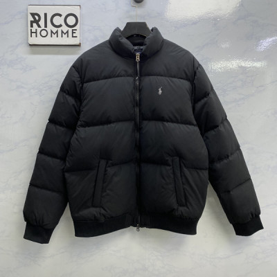 P*LO 랄프로렌 텍스처 립스탑 다운 패딩 (PREMIUM)