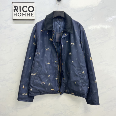 루이B통 LV 블라종 패디드 자켓 (PREMIUM)