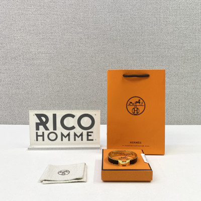 H르메스 에르 클릭이슈 H뱅글 브레이슬릿 (15color)