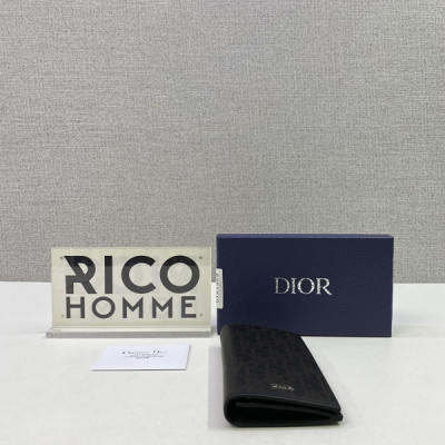 D올 오블리크 갤럭시 버티컬 장지갑 (2color)