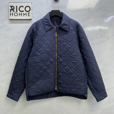 루이B통 모노그램 퀼티드 자켓 (PREMIUM)