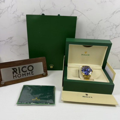 롤*스 서브마리너 청금 41mm & 40mm 1:1 최상급 (싱크 99.8%)