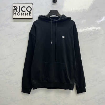 CEL*NE 트리옴페 자수 캐시미어 후드 스웨터 (PREMIUM)