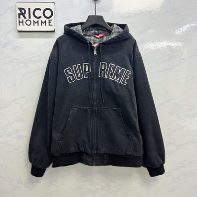 슈프림 리플렉티브 아크 후드집업 (PREMIUM)