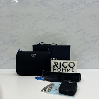 프RA다 나일론 크로스 바디 백 A