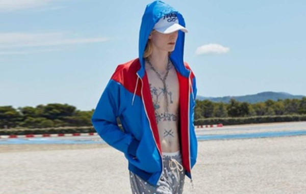 CEL*NE 21SS 컬러 블록 윈드브레이커 (PREMIUM)