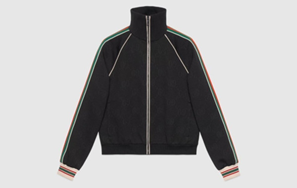 9찌 자카드 저지 지퍼 자켓 (PREMIUM)