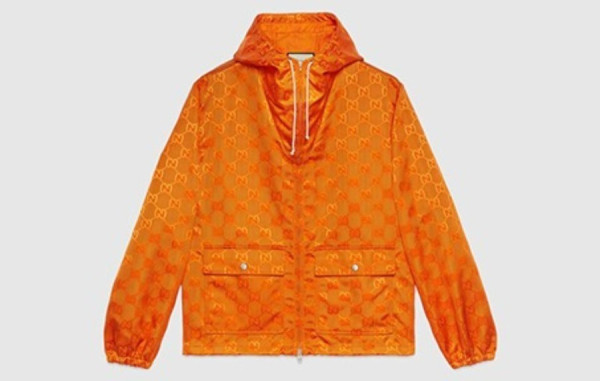 9찌 오프 더 그리드 GG 후드자켓 오렌지 (PREMIUM)