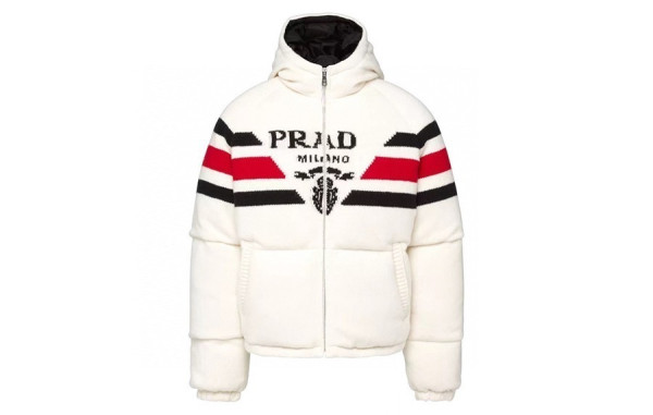 프RA다 100% 양모 후드 구스다운 패딩 (PREMIUM)