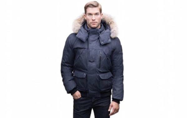 노B스 히긴스 구스다운 폭스퍼 패딩 (PREMIUM)