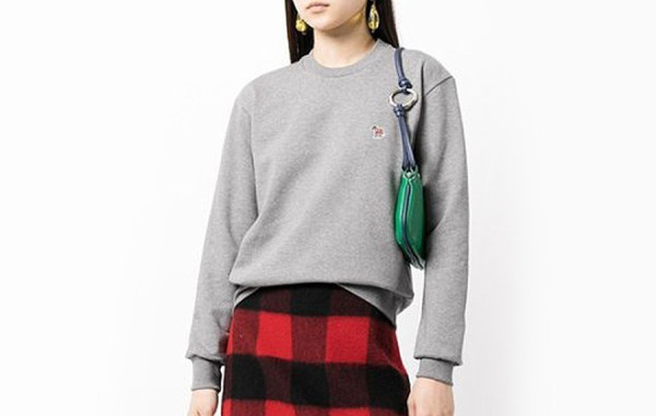 폴스미S 지브라패치 맨투맨 (3color)