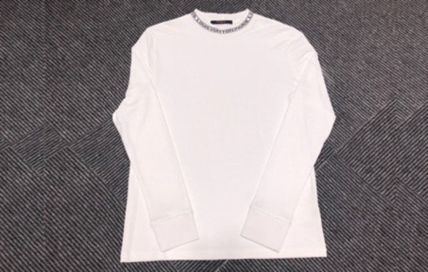 루이B통 넥로고 맨투맨 (PREMIUM)