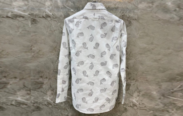 톰*라운 웨일 자수 셔츠 (PREMIUM)