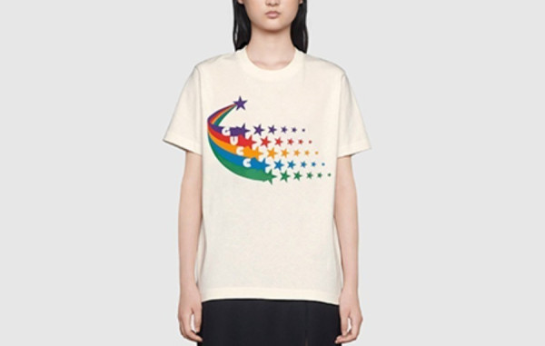 9찌 컬러 슈팅스타 반팔티 (2color)