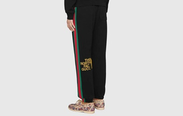 9찌 X 노스*이스 웹프린트 트레이닝 팬츠 (PREMIUM)