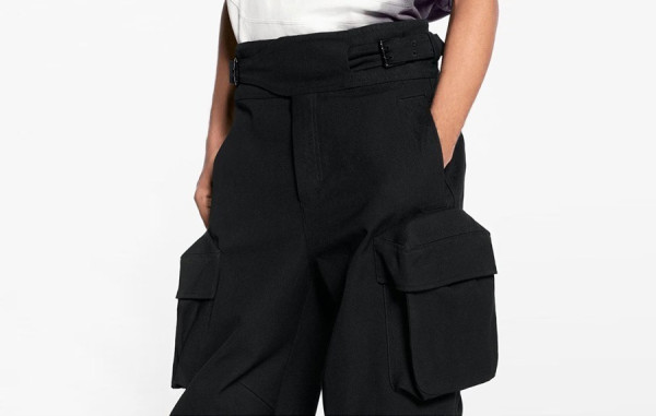 루이B통 카고 3D 포켓 팬츠 (PREMIUM)