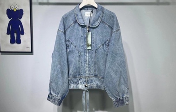 피5갓 6th 컬렉션 스트링 데님 자켓